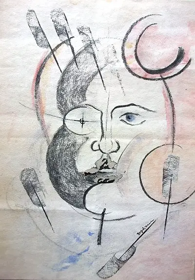 Željko Brguljan - crteži i skice
