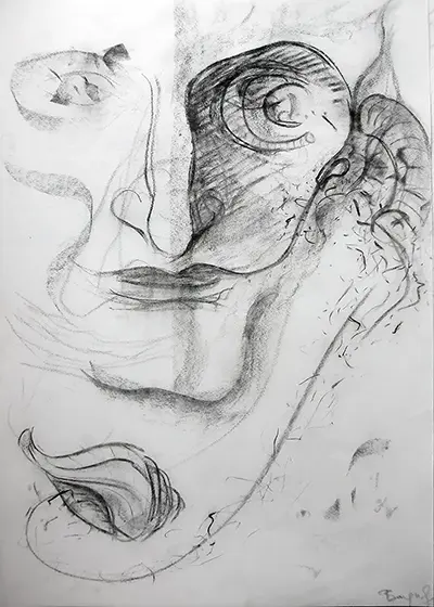 Željko Brguljan - crteži i skice